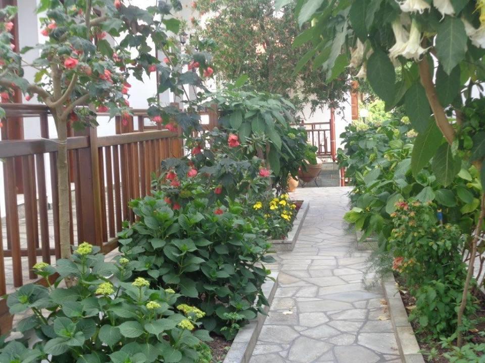 플라타니아스 Charoula 아파트 외부 사진